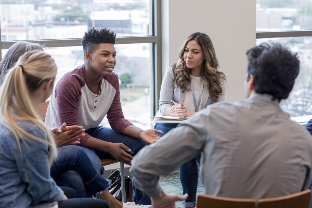 mental health support group meets in Scottsdale