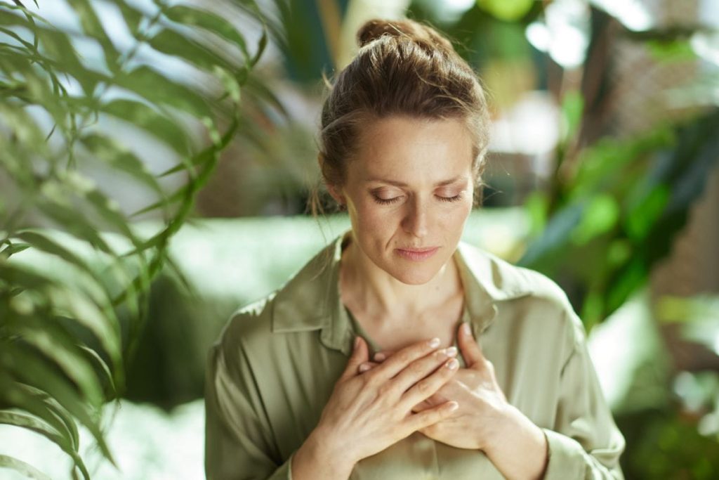 breathwork during somatic experiencing in Scottsdale, Arizona
